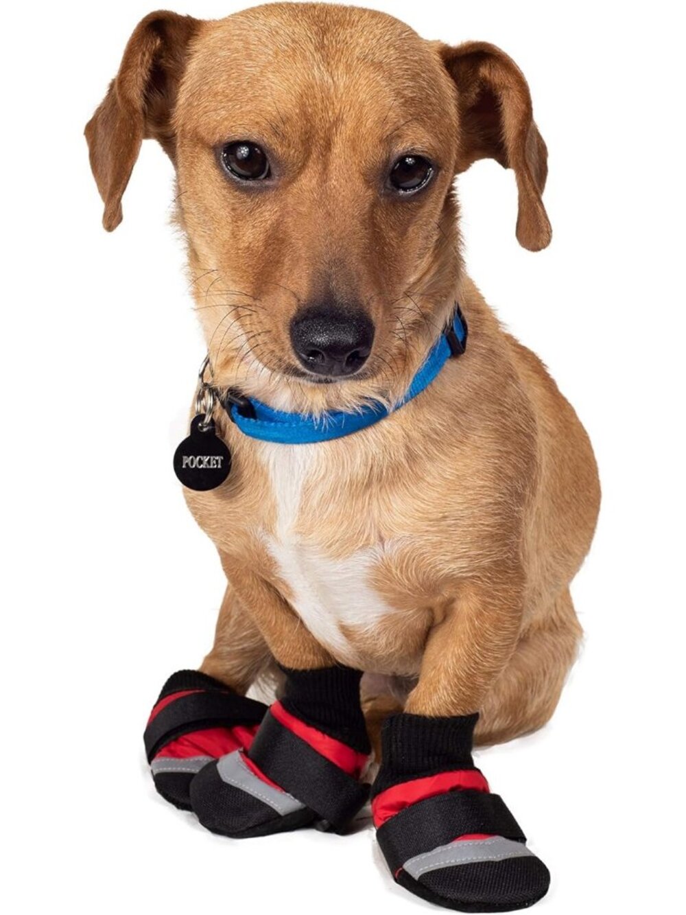 Fashion Pet Extreme All Weather Boots reflective Waterproof non-skid Canine Dogs